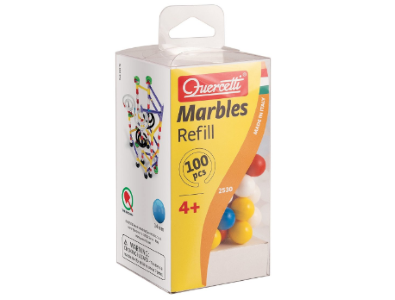 'Quercetti Marbles Refill 100 pieces' are the best cheap alternative to genuine GBC balls