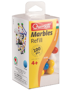 Quercetti Marbles Refill 100 pieces