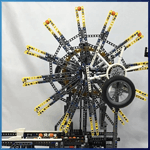 LEGO GBC Module: Orbit Overlap from Riku Katsumata - LEGO Great Ball Contraption - Planet-GBC