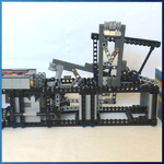 Module LEGO GBC: Scissor Lift de sawyer - LEGO Great Ball Contraption - Planet-GBC