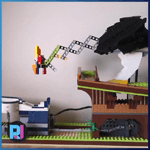 GBC Module: Bird of Passage from RJ BrickBuilds - LEGO Great Ball Contraption - Planet-GBC