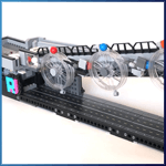 Module GBC: Wheely Wonka de RJ BrickBuilds - LEGO Great Ball Contraption - Planet-GBC