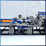 LEGO GBC Module: Extending Forks from sawyer - LEGO Great Ball Contraption - Planet-GBC