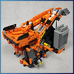 Module LEGO GBC: GBC Vol 10 de C3Technic - LEGO Great Ball Contraption - Planet-GBC