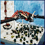 LEGO Automaton: Game of Thrones from Jolly 3ricks - LEGO Great Ball Contraption - Planet-GBC