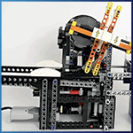 LEGO GBC Module: Oldham Coupling from Riku Katsumata - LEGO Great Ball Contraption - Planet-GBC