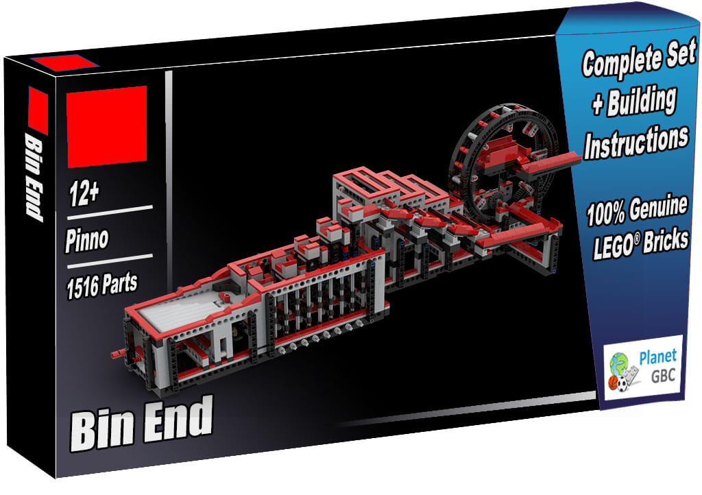 Buy this GBC Module as a set with 100% genuine LEGO bricks | Bin End from Pinno | Planet GBC | Build a MOC