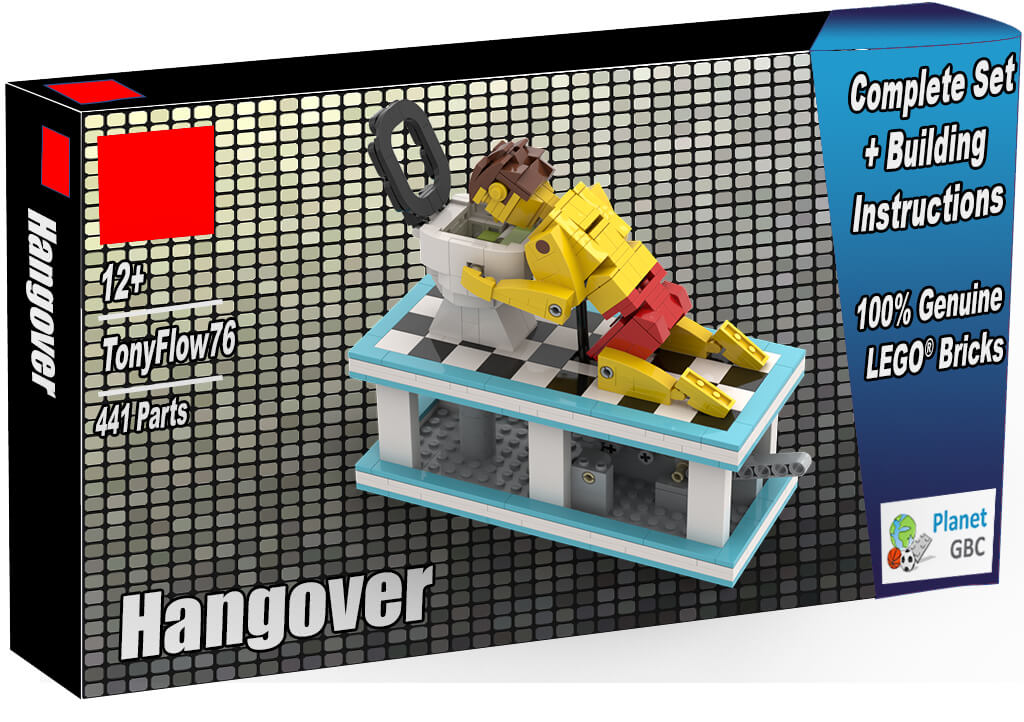 Buy this LEGO Automaton as a set with 100% genuine LEGO bricks | Hangover from TonyFlow76 | Planet GBC | Build a MOC