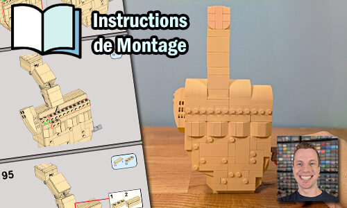 Acheter les instructions de montage pdf Automate sur PayPal | Flipping the Brick de DavidBuildsTheBricks | Planet GBC Acheter les instructions de montage pdf Automate LEGO sur PayPal | Flipping the Brick de DavidBuildsTheBricks | Planet GBC
