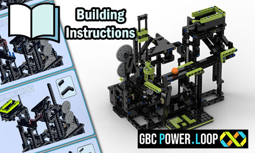 Buy NOW this LEGO GBC pdf instructions on PayPal | 03-Pick and Slide from GBC PowerLoop | Planet GBC
