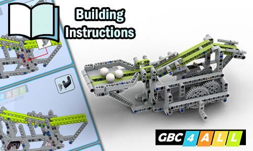 Buy NOW this LEGO GBC pdf instructions on PayPal | 02-Balance from GBC4ALL | Planet GBC