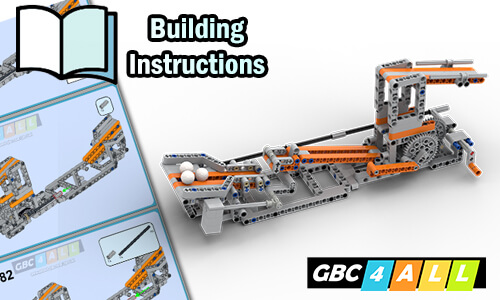 Buy NOW this LEGO GBC pdf instructions on PayPal | 03-Lift Arm from GBC4ALL | Planet GBC