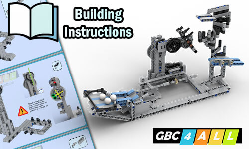 Buy NOW this LEGO GBC pdf instructions on PayPal | 04-Robot Arm from GBC4ALL | Planet GBC