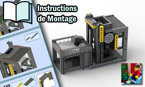 Acheter les instructions de montage pdf Module GBC sur PayPal | Gear Rack Elevator de mickthebricker | Planet GBC