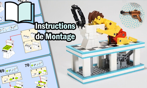 Acheter les instructions de montage pdf Automate LEGO sur PayPal | Hangover de TonyFlow76 | Planet GBC