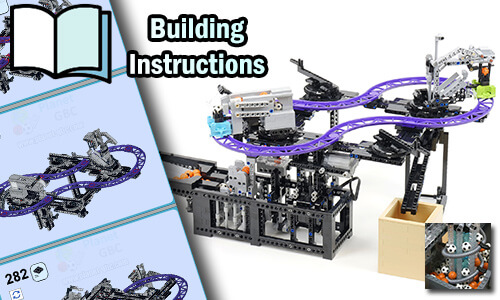 Buy NOW this LEGO GBC pdf instructions on PayPal | Peanuts from Akiyuki | Planet GBC