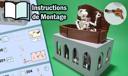 Acheter les instructions de montage pdf Automate LEGO sur PayPal | Skeleton de TonyFlow76 | Planet GBC
