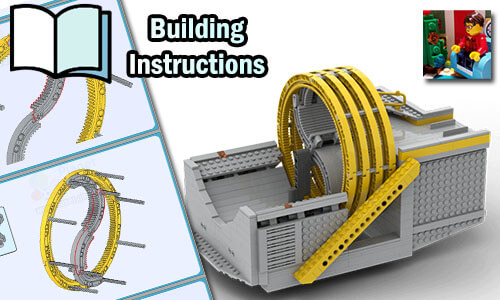Buy NOW this LEGO GBC pdf instructions on PayPal | Wheel 36 from mickthebricker | Planet GBC