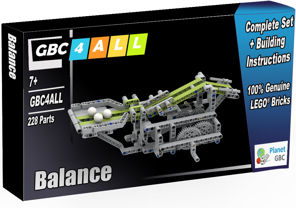 Buy this GBC Module as a set with 100% genuine LEGO bricks | 02-Balance from GBC4ALL | Planet GBC | Build a MOC