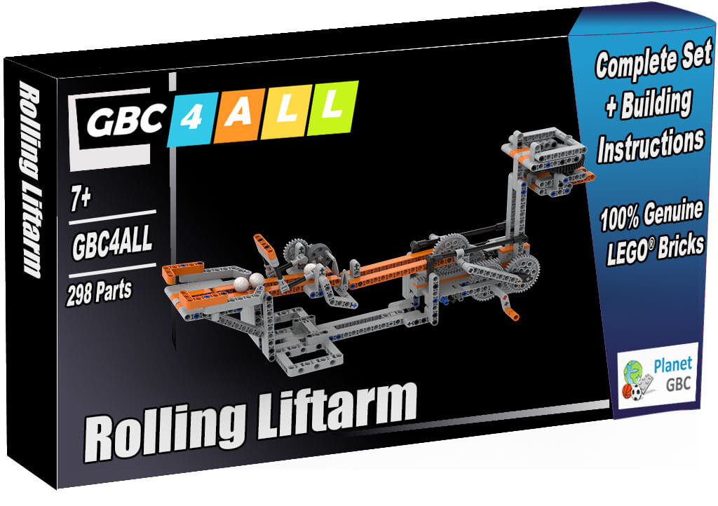 Buy this GBC Module as a set with 100% genuine LEGO bricks | 07-Rolling Liftarm from GBC4ALL | Planet GBC | Build a MOC