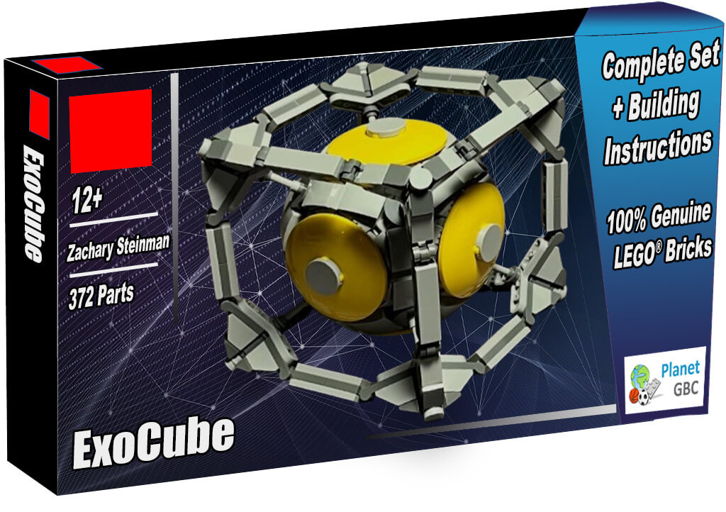 Buy this LEGO MOC as a set with 100% genuine LEGO bricks | ExoCube from Zachary Steinman | Planet GBC | Build a MOC Buy this LEGO MOC as a set with 100% genuine LEGO bricks | ExoCube from Zachary Steinman | Planet GBC | Build a MOC