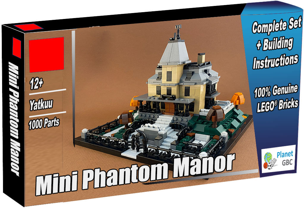 Buy this LEGO MOC as a set with 100% genuine LEGO bricks | Mini Phantom Manor from Yatkuu | Planet GBC | Build a MOC