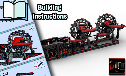 Buy NOW this LEGO GBC pdf instructions on PayPal | Circus from Pinno | Planet GBC