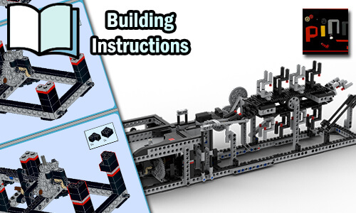 Buy NOW this LEGO GBC pdf instructions on PayPal | Red Stripe Grey Stripe from Pinno | Planet GBC