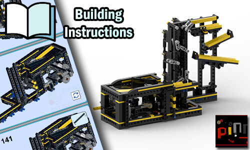 Buy NOW this LEGO GBC pdf instructions on PayPal | Twirly Whirly from Pinno | Planet GBC