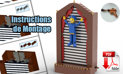 Acheter les instructions de montage pdf Automate LEGO sur PayPal | Levitation de TonyFlow76 | Planet GBC