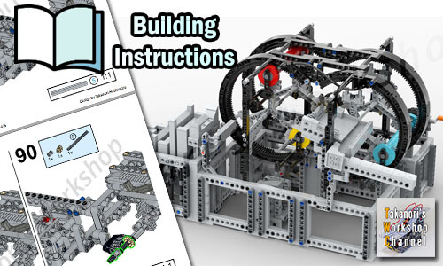 Buy NOW this LEGO GBC pdf instructions on PayPal | Mitsuami from Takanori Hashimoto | Planet GBC