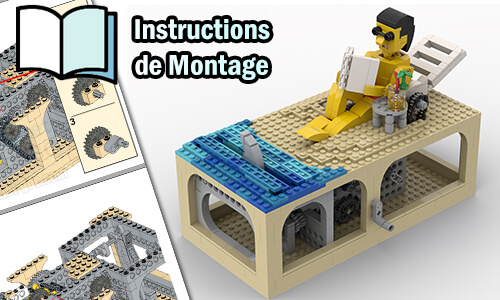 Acheter les instructions de montage pdf Automate LEGO sur PayPal | Oblivious de Simon Cohen | Planet GBC