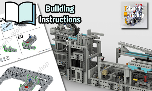 Buy NOW this LEGO GBC pdf instructions on PayPal | Variable Speed Geneva Disk  from Takanori Hashimoto | Planet GBC