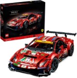 Acheter le kit LEGO Technic Ferrari 488 GTE AF Corse #51 avec le code 42125 au meilleur prix sur Amazon