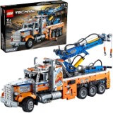 Acheter le kit LEGO Technic Le camion de remorquage lourd avec le code 42128 au meilleur prix sur Amazon