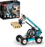 Buy the LEGO Technic set Telehandler having the reference 42133 at the best price on Amazon