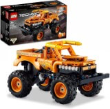 Acheter le kit LEGO Technic Monster Jam El Toro Loco avec le code 42135 au meilleur prix sur Amazon