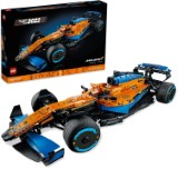Acheter le kit LEGO Technic La Voiture De Course McLaren Formula 1 2022 avec le code 42141 au meilleur prix sur Amazon