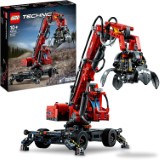 Acheter le kit LEGO Technic La Grue de Manutention avec le code 42144 au meilleur prix sur Amazon
