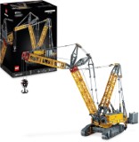 Acheter le kit LEGO Technic La Grue sur Chenilles Liebherr LR 13000 avec le code 42146 au meilleur prix sur Amazon
