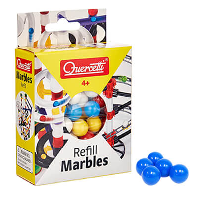 Achetez des billes et des balles GBC pour vos modules LEGO Great Ball Contraption et vos machines à billes LEGO - Quercetti marble refill | Les meilleures offres LEGO sont sur Planet GBC