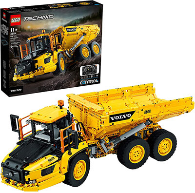 Build the LEGO Great Ball Contraption module GBC 47 Mill Madness from PV-Productions with parts from the LEGO Technic Set 42114 - 6x6 Volvo Articulated Hauler RC truck | The best LEGO deals are on Planet GBC