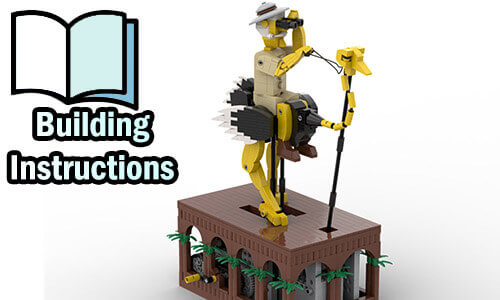 Buy NOW pdf building instructions on PayPal for this LEGO Automaton | Explorer from TonyFlow76 | Planet GBC
