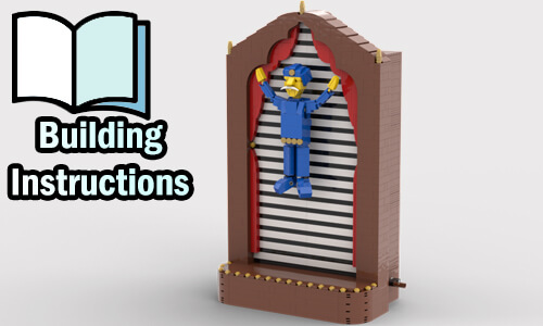 Buy NOW pdf building instructions on PayPal for this LEGO Automaton | Levitation from TonyFlow76 | Planet GBC