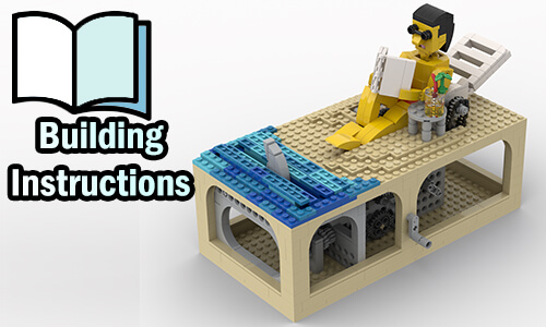 Buy NOW pdf building instructions on PayPal for this LEGO Automaton | Oblivious from Simon Cohen | Planet GBC