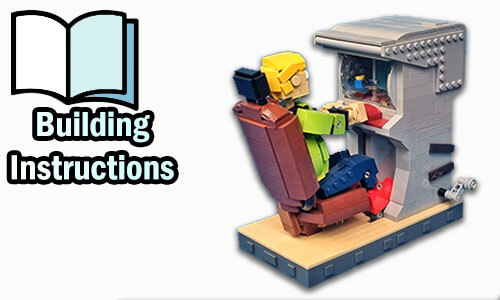 Buy NOW pdf building instructions on PayPal for this LEGO Automaton | Race with Dave from Joost Schiphorst | Planet GBC