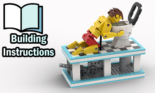 Buy NOW pdf building instructions on PayPal for this LEGO Automaton | Hangover from TonyFlow76 | Planet GBC