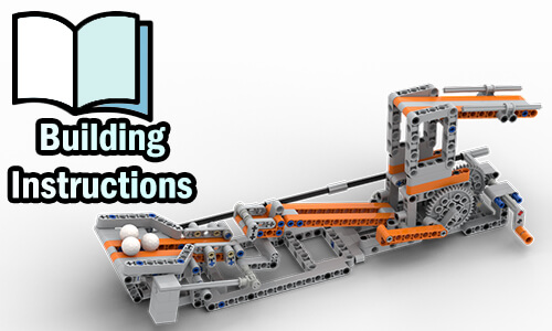 Buy NOW pdf building instructions on PayPal for this LEGO GBC | 03-Lift Arm from GBC4ALL | Planet GBC