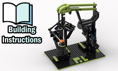 Buy NOW pdf building instructions on PayPal for this LEGO GBC | 01-Ball Picker from GBC PowerLoop | Planet GBC