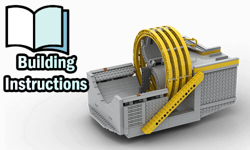 Buy NOW pdf building instructions on PayPal for this LEGO GBC | Wheel 36 from mickthebricker | Planet GBC